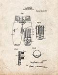 Patent Blueprint 128 1 12 A4 Photo Print