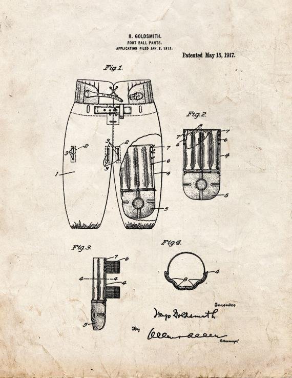 Patent Blueprint 128 1 12 A4 Photo Print