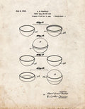 Patent Blueprint 1280 1 12 A4 Photo Print