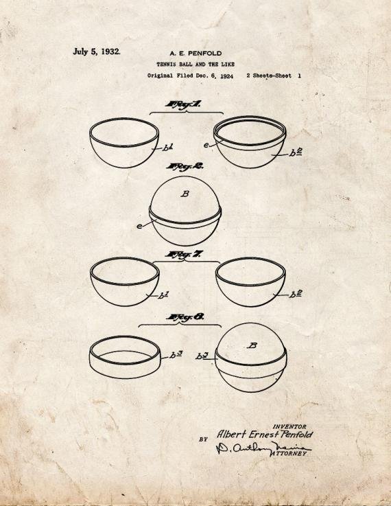 Patent Blueprint 1280 1 12 A4 Photo Print