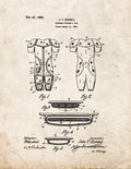 Patent Blueprint 1281 1 12 A4 Photo Print