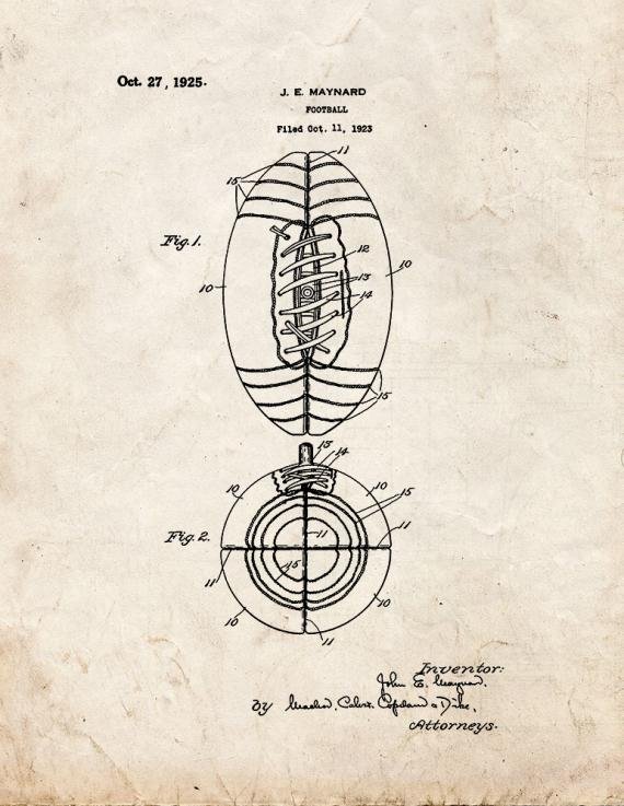 Patent Blueprint 1282 1 12 A4 Photo Print