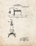 Patent Blueprint 1284 1 12 A4 Photo Print