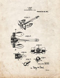 Patent Blueprint 1285 1 12 A4 Photo Print