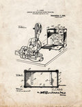 Patent Blueprint 1287 1 12 A4 Photo Print