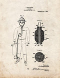 Patent Blueprint 1288 1 12 A4 Photo Print