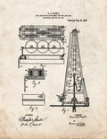 Patent Blueprint 1291 1 12 A4 Photo Print