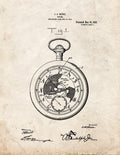 Patent Blueprint 1292 1 12 A4 Photo Print