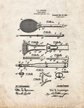 Patent Blueprint 1293 1 12 A4 Photo Print