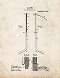 Patent Blueprint 1294 1 12 A4 Photo Print