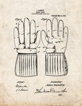 Patent Blueprint 1295 1 12 A4 Photo Print