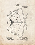 Patent Blueprint 1296 1 12 A4 Photo Print