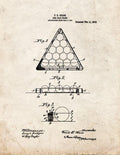 Patent Blueprint 1299 1 12 A4 Photo Print