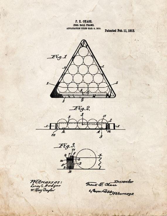Patent Blueprint 1299 1 12 A4 Photo Print