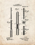 Patent Blueprint 1302 1 12 A4 Photo Print