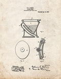 Patent Blueprint 1304 1 12 A4 Photo Print