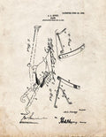 Patent Blueprint 1305 1 12 A4 Photo Print