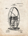Patent Blueprint 1307 1 12 A4 Photo Print