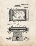 Patent Blueprint 1308 1 12 A4 Photo Print