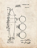 Patent Blueprint 1309 1 12 A4 Photo Print