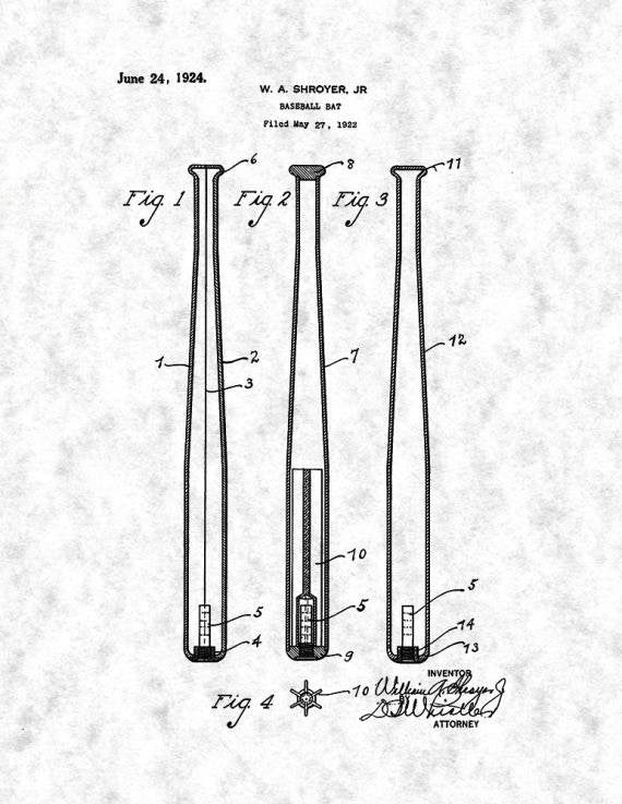 Patent Blueprint 131 1 12 80 paper gun A4 Photo Print