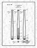 Patent Blueprint 131 1 12 80 paper gunb A4 Photo Print
