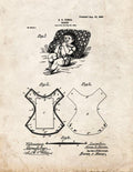 Patent Blueprint 1312 1 12 A4 Photo Print