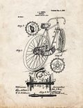 Patent Blueprint 1314 1 12 A4 Photo Print