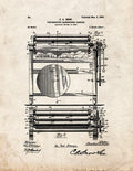 Patent Blueprint 1315 1 12 A4 Photo Print