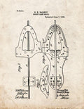Patent Blueprint 1316 1 12 A4 Photo Print