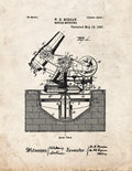 Patent Blueprint 1317 1 12 A4 Photo Print