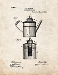 Patent Blueprint 1319 1 12 A4 Photo Print