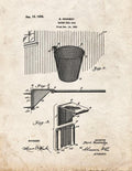Patent Blueprint 132 1 12 A4 Photo Print