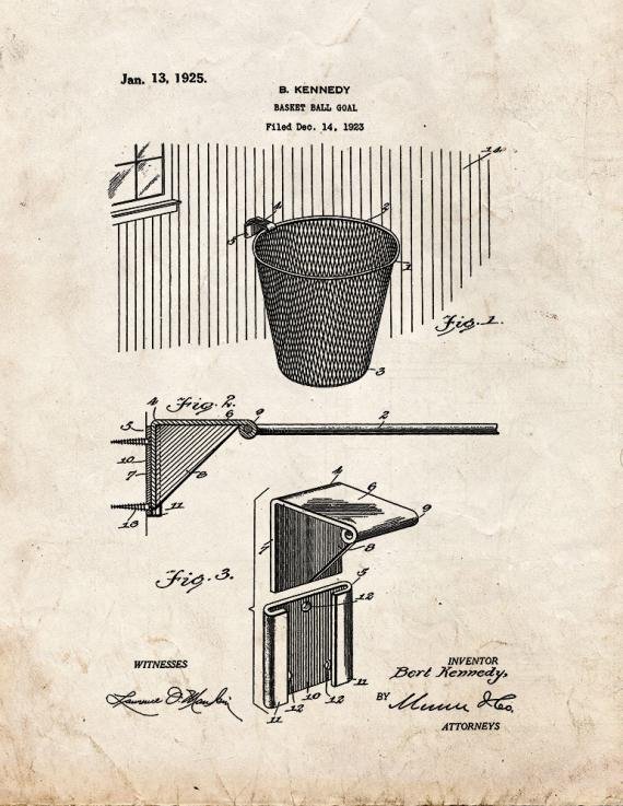 Patent Blueprint 132 1 12 A4 Photo Print