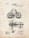 Patent Blueprint 1320 1 12 A4 Photo Print