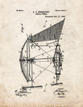 Patent Blueprint 1322 1 12 A4 Photo Print