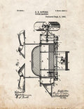 Patent Blueprint 1323 1 12 A4 Photo Print
