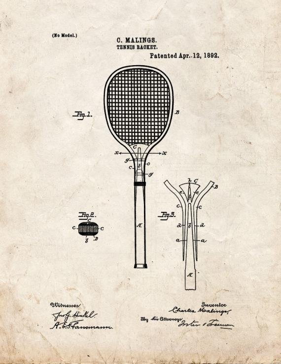 Patent Blueprint 1327 1 12 A4 Photo Print