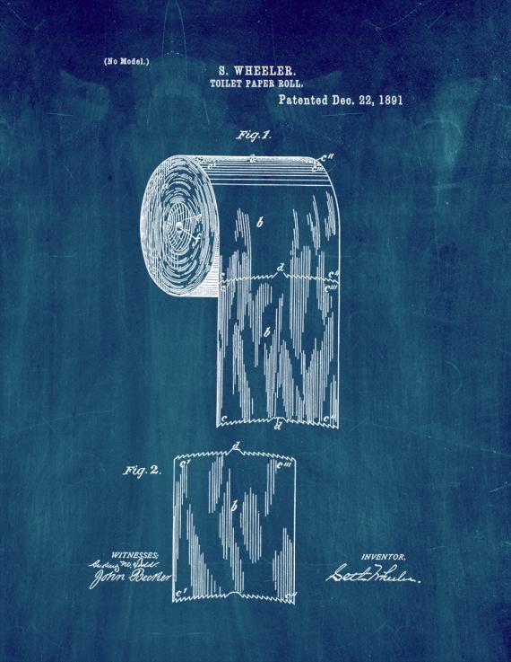 Patent Blueprint 1329 1 12 80 paper mid A4 Photo Print
