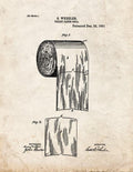 Patent Blueprint 1329 1 12 A4 Photo Print