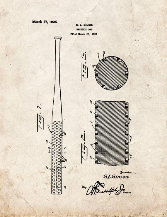 Patent Blueprint 133 1 12 A4 Photo Print