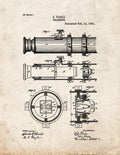 Patent Blueprint 1330 1 12 A4 Photo Print