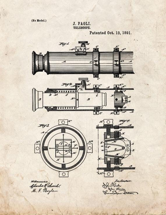 Patent Blueprint 1330 1 12 A4 Photo Print