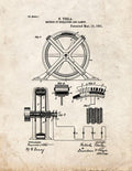 Patent Blueprint 1334 1 12 A4 Photo Print