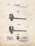 Patent Blueprint 1336 1 12 A4 Photo Print