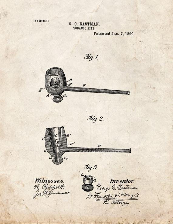 Patent Blueprint 1336 1 12 A4 Photo Print