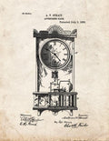 Patent Blueprint 1338 1 12 A4 Photo Print