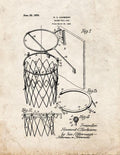 Patent Blueprint 134 1 12 A4 Photo Print