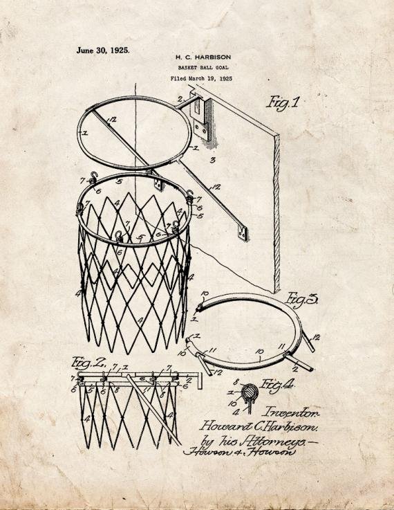 Patent Blueprint 134 1 12 A4 Photo Print
