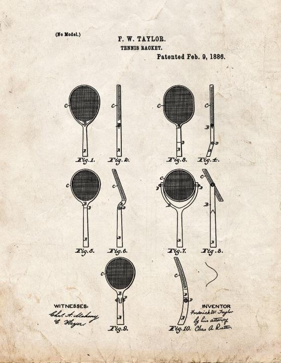 Patent Blueprint 1343 1 12 A4 Photo Print
